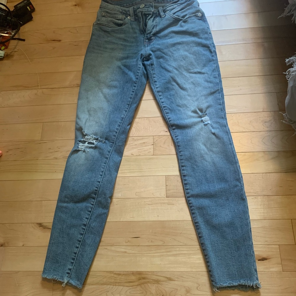 Lucky brand jeans size 2
